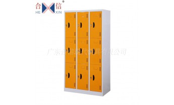 9 door lockers